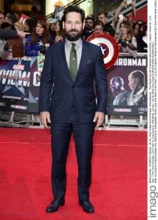 Paul Rudd bei der Premiere des Kinofilms Captain America: Civil War The First Avenger: Civil War im Vue Cinema Westfield. London, 26.04.2016 Paul Rudd  Foto:xS.xVasx xFuturexImage