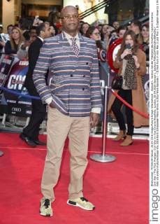 Samuel L. Jackson bei der Premiere des Kinofilms Captain America: Civil War The First Avenger: Civil War im Vue Cinema Westfield. London, 26.04.2016 Samuel L. Jackson  Foto:xS.xVasx xFuturexImage