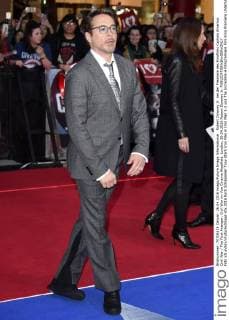 Robert Downey Jr. bei der Premiere des Kinofilms Captain America: Civil War The First Avenger: Civil War im Vue Cinema Westfield. London, 26.04.2016 Robert Downey Jr.  Foto:xS.xVasx xFuturexImage