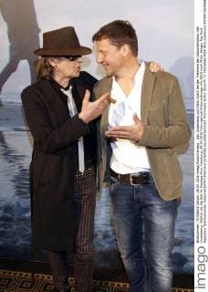 Udo Lindenberg und Falko Korth bei der Premiere der Dokumentation Udo Lindenberg: Stärker als die Zeit im Passage Kino. Hamburg, 26.04.2016 Foto:xgbrcix xFuturexImage