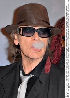 Udo Lindenberg bei der Premiere der ARD Dokumentation Udo Lindenberg - Stärker als die Zeit (Ausstrahlung am 1.05.2016 um 21.45 Uhr in der ARD) anlässlich seines 70. Geburtstages (geb.17.05.1946) am 26.04.2016 im Passage Kino in Hamburg Udo Lindenberg - Staerker als die Zeit (ARD) Premiere in Hamburg 