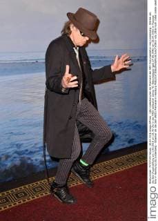 Udo Lindenberg bei der Premiere der ARD Dokumentation Udo Lindenberg - Stärker als die Zeit (Ausstrahlung am 1.05.2016 um 21.45 Uhr in der ARD) anlässlich seines 70. Geburtstages (geb.17.05.1946) am 26.04.2016 im Passage Kino in Hamburg Udo Lindenberg - Staerker als die Zeit (ARD) Premiere in Hamburg 