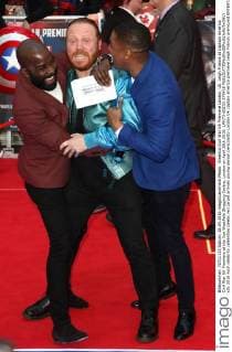 America Civil War UK Premiere London, UK. Leigh Francis at Captain America Civil War UK Premiere at the Vue Westfield Shopping Centre, London on April 26th 2016. LMK73-60233-270416 