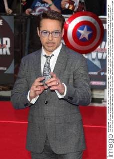 America Civil War UK Premiere London, UK. Robert Downey Jr at Captain America Civil War UK Premiere at the Vue Westfield Shopping Centre, London on April 26th 2016. LMK73-60233-270416 