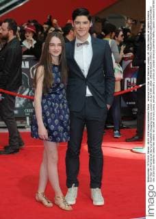 America Civil War UK Premiere London, UK. Raffey Cassidy at Captain America Civil War UK Premiere at the Vue Westfield Shopping Centre, London on April 26th 2016. LMK200-60234-270416 