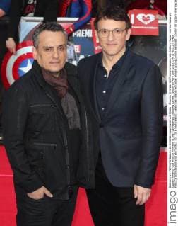 America Civil War UK Premiere London, UK. Anthony Russo and Joe Russo at Captain America Civil War UK Premiere at the Vue Westfield Shopping Centre, London on April 26th 2016. LMK73-60233-270416 