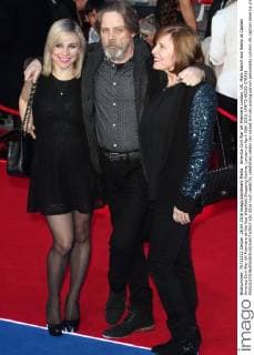 America Civil War UK Premiere London, UK. Mark Hamill and family at Captain America Civil War UK Premiere at the Vue Westfield Shopping Centre, London on April 26th 2016. LMK73-60233-270416 