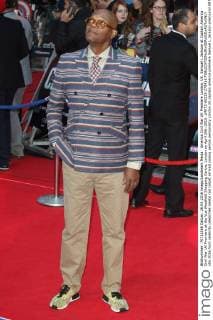 America Civil War UK Premiere London, UK. Samuel L Jackson at Captain America Civil War UK Premiere at the Vue Westfield Shopping Centre, London on April 26th 2016. LMK73-60233-270416 