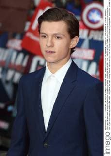 America Civil War UK Premiere London, UK. Tom Holland at Captain America Civil War UK Premiere at the Vue Westfield Shopping Centre, London on April 26th 2016. LMK73-60233-270416 