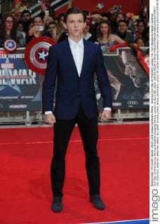America Civil War UK Premiere London, UK. Tom Holland at Captain America Civil War UK Premiere at the Vue Westfield Shopping Centre, London on April 26th 2016. LMK200-60234-270416 