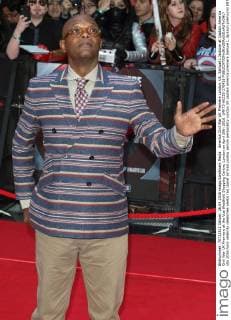 America Civil War UK Premiere London, UK. Samuel L Jackson at Captain America Civil War UK Premiere at the Vue Westfield Shopping Centre, London on April 26th 2016. LMK73-60233-270416 