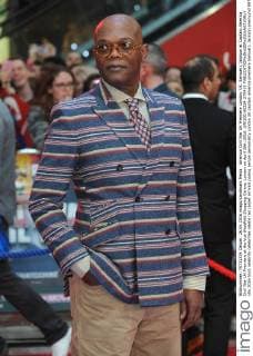 America Civil War UK Premiere London, UK. Samuel L Jackson at Captain America Civil War UK Premiere at the Vue Westfield Shopping Centre, London on April 26th 2016. LMK200-60234-270416 