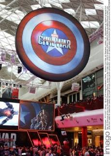 America Civil War UK Premiere London, UK. Atmosphere at Captain America Civil War UK Premiere at the Vue Westfield Shopping Centre, London on April 26th 2016. LMK73-60233-270416 