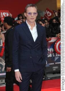 America Civil War UK Premiere London, UK. Paul Bettany at Captain America Civil War UK Premiere at the Vue Westfield Shopping Centre, London on April 26th 2016. LMK200-60234-270416 