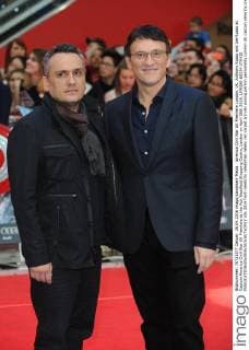 America Civil War UK Premiere London, UK. Anthony Russo and Joe Russo at Captain America Civil War UK Premiere at the Vue Westfield Shopping Centre, London on April 26th 2016. LMK200-60234-270416 