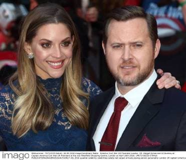 America Civil War UK Premiere London, UK. Abigail Ochse and AJ Buckley at Captain America Civil War UK Premiere at the Vue Westfield Shopping Centre, London on April 26th 2016. LMK73-60233-270416 