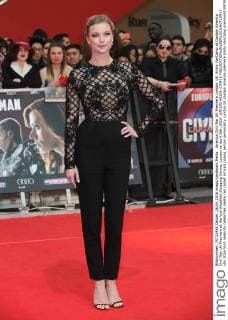 America Civil War UK Premiere London, UK. Emily VanCamp at Captain America Civil War UK Premiere at the Vue Westfield Shopping Centre, London on April 26th 2016. LMK200-60234-270416 