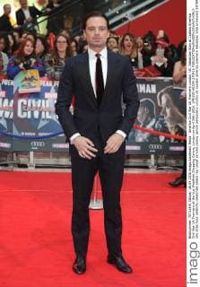 America Civil War UK Premiere London, UK. Sebastian Stan at Captain America Civil War UK Premiere at the Vue Westfield Shopping Centre, London on April 26th 2016. LMK200-60234-270416 