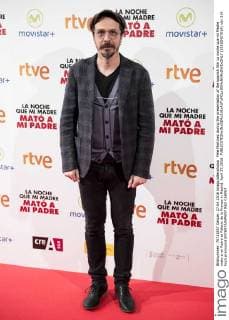 Fele Martinez during the presentation of the spanish film La noche que mi Madre mato a mi Padre at Palacio de la Prensa in Madrid. April 27,2016.  (20160427014)