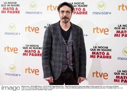 Fele Martinez during the presentation of the spanish film La noche que mi Madre mato a mi Padre at Palacio de la Prensa in Madrid. April 27,2016.  (20160427016)
