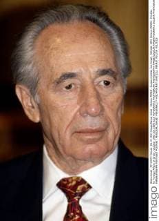 Shimon PERES , Aussenminister von Israel , Oktober 1993 Shimon PERES , Minister for Foreign Affairs of Israel , October 1993