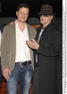 Falko Korth und Udo Lindenberg bei der Aftershowparty zur Dokumentation Udo Lindenberg: Stärker als die Zeit im Passage Kino. Hamburg, 26.04.2016 Foto:xgbrcix xFuturexImage