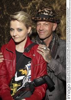 Tina Acke und Pascal Krevetz bei der Aftershowparty zur Dokumentation Udo Lindenberg: Stärker als die Zeit im Passage Kino. Hamburg, 26.04.2016 Foto:xgbrcix xFuturexImage