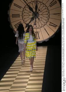 SAO PAULO, Brazil - 27 04 2016: SPFWN41 -Isabela Capet during SPFWN41 held at the Biennial Pavilion in S?o Paulo.  Ci?axNeder