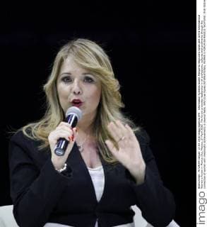 Information Systems expert Margarita Segoviano takes part at the International Women s Forum in Mexico City, Mexico, 27 April 2016. The forum promotes leadership in all professions, cultures and continents through the connection of women with meaningful achievements in several fields. EFE Jorge Nunez INTERNATIONAL WOMEN S FORUM IN MEXICO !ACHTUNG: NUR REDAKTIONELLE NUTZUNG!  MDF005 20160427-635973955638325348
