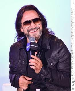 Mexican singer Antonio Solis takes part at the Billboard Music Conference in Miami Beach, Florida, United States, 27 April 2016. Latin music producers explained that the musical fusion will remain the engine of the industry and that thanks to technology innovation will be quicker and more successful. EFE Gaston de Cardenas MUSIC PRODUCERS AFFIRM THE ADVANCES OF TECHNOLOGY WIL WALLOW INNOVATION !ACHTUNG: NUR REDAKTIONELLE NUTZUNG!  MBE018 20160428-635974091716836968