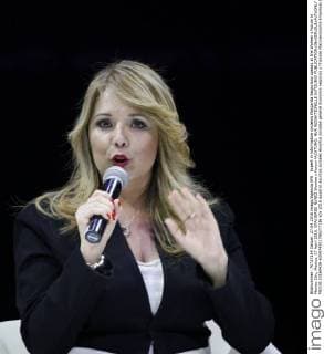 Expert in information systems Margarita Segoviano speaks at the Women s Forum in Mexico City, Mexico, 27 April 2016. EPA JORGE NUNEZ Women s Forum !ACHTUNG: NUR REDAKTIONELLE NUTZUNG!  MEX38 20160428-635974201796277136