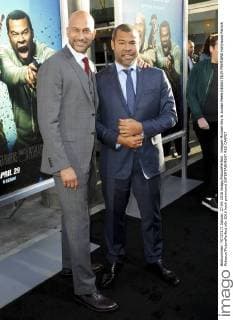 Keegan-Michael Key & Jordan Peele KEANU FILM PREMIERE Hollywood Patrick Rideaux PicturePerfect
