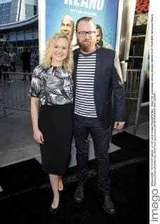 Alison Pill & husband Joshua Leonard KEANU FILM PREMIERE Hollywood Patrick Rideaux PicturePerfect