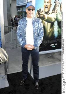 Jean-Claude Van Damme KEANU FILM PREMIERE Hollywood Patrick Rideaux PicturePerfect