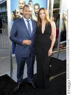 Jordan Peele & Chelsea Peretti KEANU FILM PREMIERE Hollywood Patrick Rideaux PicturePerfect