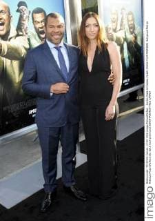 Jordan Peele & Chelsea Peretti KEANU FILM PREMIERE Hollywood Patrick Rideaux PicturePerfect