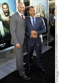 Keegan-Michael Key & Jordan Peele KEANU FILM PREMIERE Hollywood Patrick Rideaux PicturePerfect