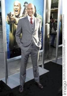 Keegan-Michael Key KEANU FILM PREMIERE Hollywood Patrick Rideaux PicturePerfect