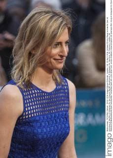 London, UK. 25 April 2016. Actress Christy Meyer arrives for the UK premiere of the film A Hologram for the King at the BFI Southbank. A Hologram for the King, UK Premiere, London, UK 