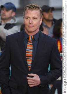 London, UK. 25 April 2016. Actor David Menkin arrives for the UK premiere of the film A Hologram for the King at the BFI Southbank. A Hologram for the King, UK Premiere, London, UK 