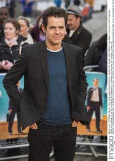 London, UK. 25 April 2016. Director Tom Tykwer arrives for the UK premiere of the film A Hologram for the King at the BFI Southbank. A Hologram for the King, UK Premiere, London, UK 