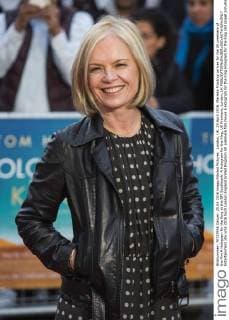 London, UK. 25 April 2016. Mariella Frostrup arrives for the UK premiere of the film A Hologram for the King at the BFI Southbank. A Hologram for the King, UK Premiere, London, UK 