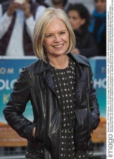 London, UK. 25 April 2016. Mariella Frostrup arrives for the UK premiere of the film A Hologram for the King at the BFI Southbank. A Hologram for the King, UK Premiere, London, UK 