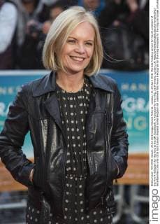 London, UK. 25 April 2016. Mariella Frostrup arrives for the UK premiere of the film A Hologram for the King at the BFI Southbank. A Hologram for the King, UK Premiere, London, UK 