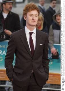 London, UK. 25 April 2016. Actor Will Merrick arrives for the UK premiere of the film A Hologram for the King at the BFI Southbank. A Hologram for the King, UK Premiere, London, UK 