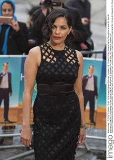 London, UK. 25 April 2016. Actress Sarita Choudhury arrives for the UK premiere of the film A Hologram for the King at the BFI Southbank. A Hologram for the King, UK Premiere, London, UK 