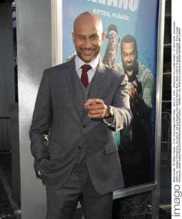 April 27, 2016 - Hollywood, CA, United States - 27 April 2016 - Hollywood, California - Keegan-Michael Key. Arrivals for the Los Angeles Premiere of Warner Bros. Keanu held at ArcLight Hollywood. Photo Credit: Hollywood United States - ZUMAa123