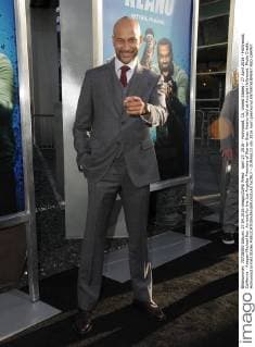 April 27, 2016 - Hollywood, CA, United States - 27 April 2016 - Hollywood, California - Keegan-Michael Key. Arrivals for the Los Angeles Premiere of Warner Bros. Keanu held at ArcLight Hollywood. Photo Credit: Hollywood United States - ZUMAa123