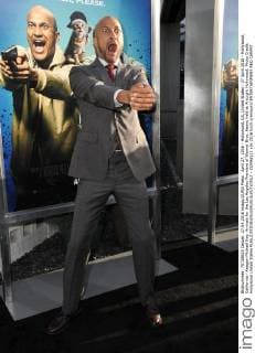 April 27, 2016 - Hollywood, CA, United States - 27 April 2016 - Hollywood, California - Keegan-Michael Key. Arrivals for the Los Angeles Premiere of Warner Bros. Keanu held at ArcLight Hollywood. Photo Credit: Hollywood United States - ZUMAa123