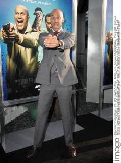 April 27, 2016 - Hollywood, CA, United States - 27 April 2016 - Hollywood, California - Keegan-Michael Key. Arrivals for the Los Angeles Premiere of Warner Bros. Keanu held at ArcLight Hollywood. Photo Credit: Hollywood United States - ZUMAa123